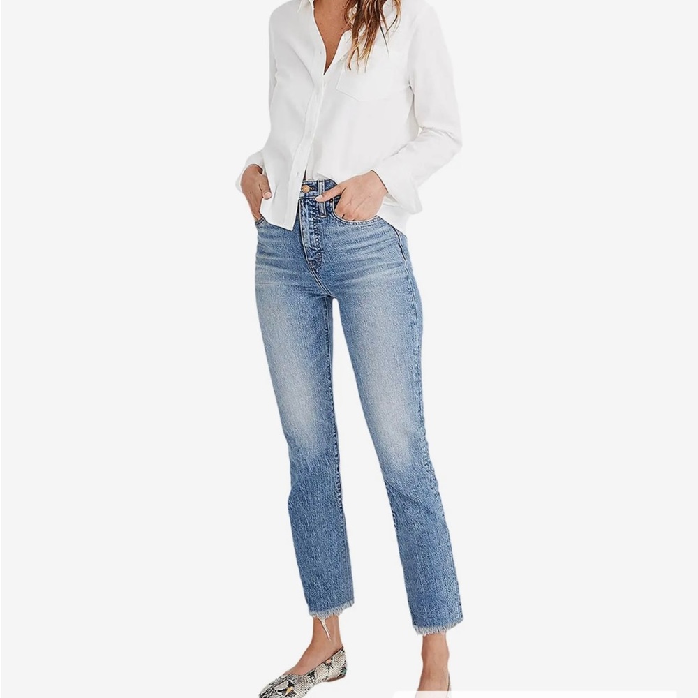 Madewell perfect vintage jeans